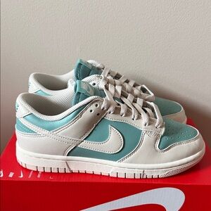 Nike Dunk Low White Light Blue IM6572-001 Women’s Size 6